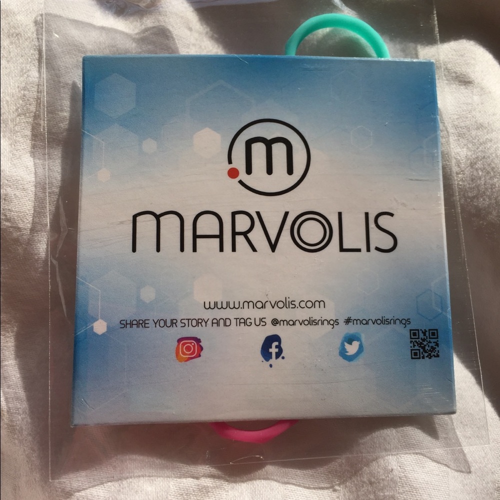 Set of Marvolis Silicone Rings (size 7) - Picture 2 of 2